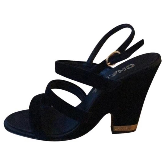 Chanel sandals - Picture 1 of 7